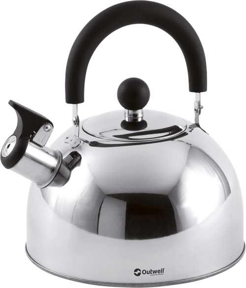 Outwell Tea Break Wasserkessel M mit Signalpfeife 1,8 Liter  - Wasserkessel