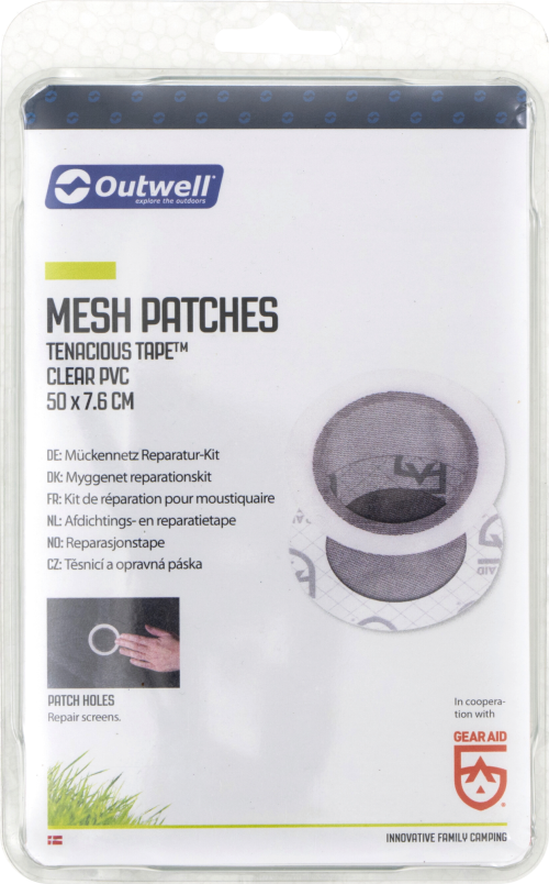 Outwell Tenacious Tape Mesh Pflaster Mückennetz Reparatur - Klebstoffe & Dichtmittel
