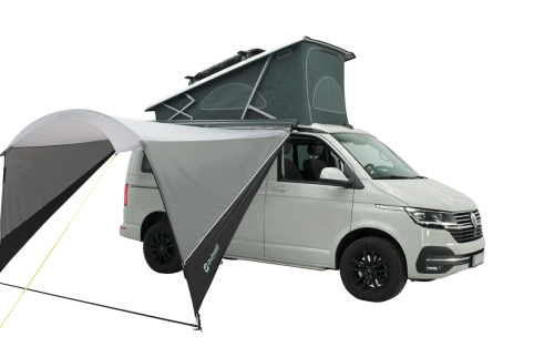 Outwell Touring Canopy Sonnenvordach grau 210 - 320 x 240 cm - Sonnensegel & Vordächer