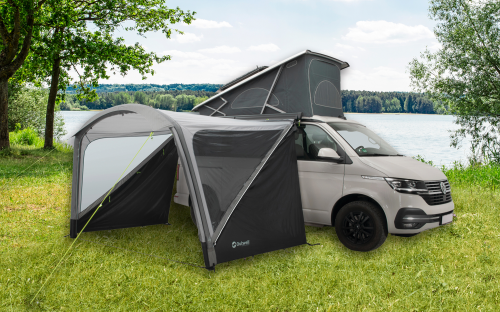 Outwell Touring Shelter Air aufblasbares Sonnenvordach - Reisemobil- & Busvorzelte