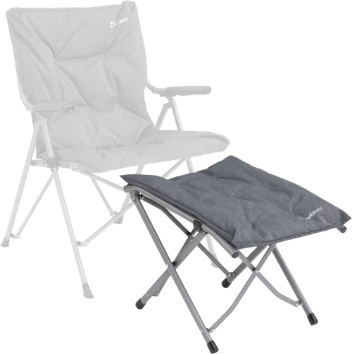 Outwell Trinity Lake Fußstütze 46 x 60 x 44,5 cm Schwarz/Grau - Beinauflagen