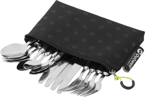 Outwell Turon Besteckset mit Tasche 16 teilig - Campingbesteck