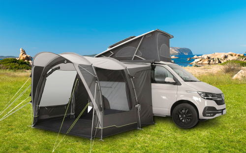 Outwell Zelt Waystone 160 Busvorzelt Schwarz/Grau - Reisemobil- & Busvorzelte