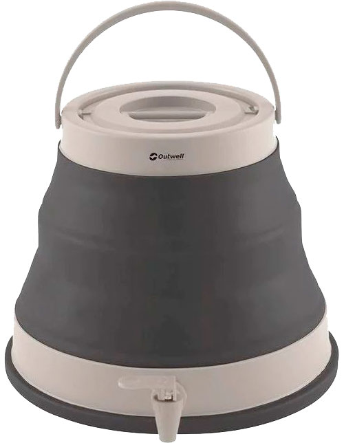Outwell faltbarer Wasserspender 12 Liter navy night  - Faltgeschirr und Faltschüsseln