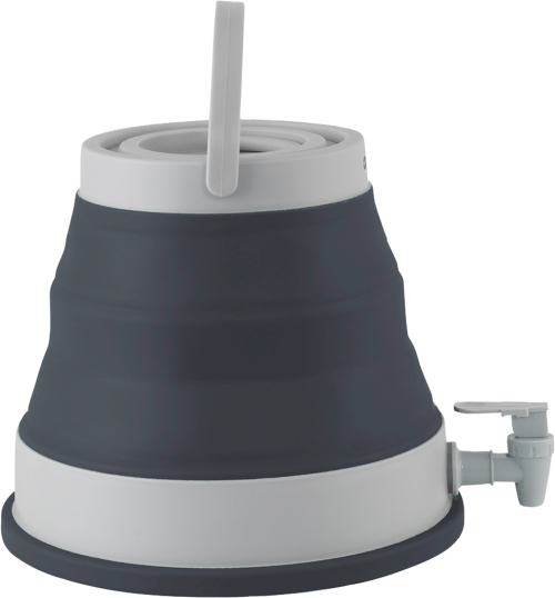 Outwell faltbarer Wasserspender 6 Liter Navy Night - Faltgeschirr und Faltschüsseln