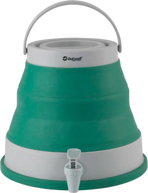 Outwell faltbarer Wasserspender 6 Liter Shadow Green - Faltgeschirr und Faltschüsseln