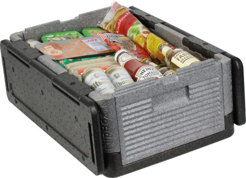 Overath Flip Box BIG faltbare Isolierbox 39 Liter - Passive Kühlboxen