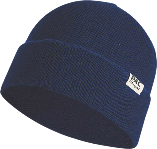 P.A.C Bippa Merino Beanie blau Eiheitsgröße - Hüte & Mützen von PAC