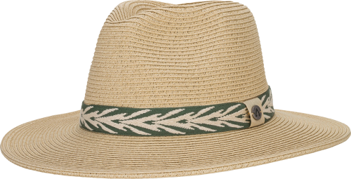 P.A.C Ecuador Panama Unisex Strohhut beige S-M - Hüte & Mützen von PAC