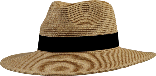 P.A.C Ecuador Panama Unisex Strohhut hellbraun S-M - Hüte & Mützen von PAC