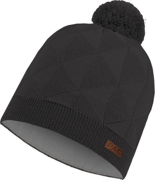 P.A.C Iriwi Mütze  dunkelgrau Einheitsgröße - Hüte & Mützen von PAC