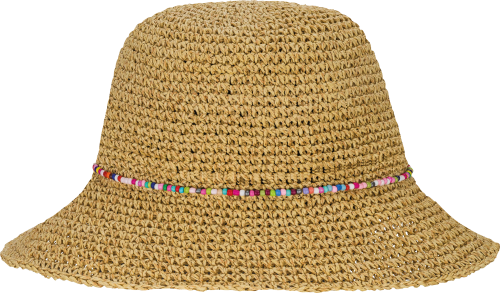 P.A.C Lilen Bucket Damen Strohhut hellbraun S-M - Hüte & Mützen von PAC