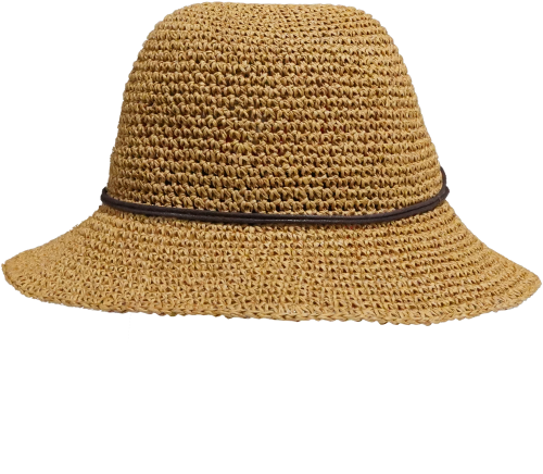 P.A.C Lilen Bucket Damen Strohhut hellbraun XL - Hüte & Mützen von PAC