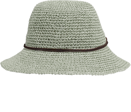 P.A.C Lilen Bucket Damen Strohhut hellgrau XL - Hüte & Mützen von PAC
