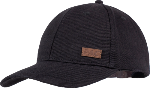 P.A.C Organic Classic Lusaf Kappe schwarz  - Hüte & Mützen von PAC