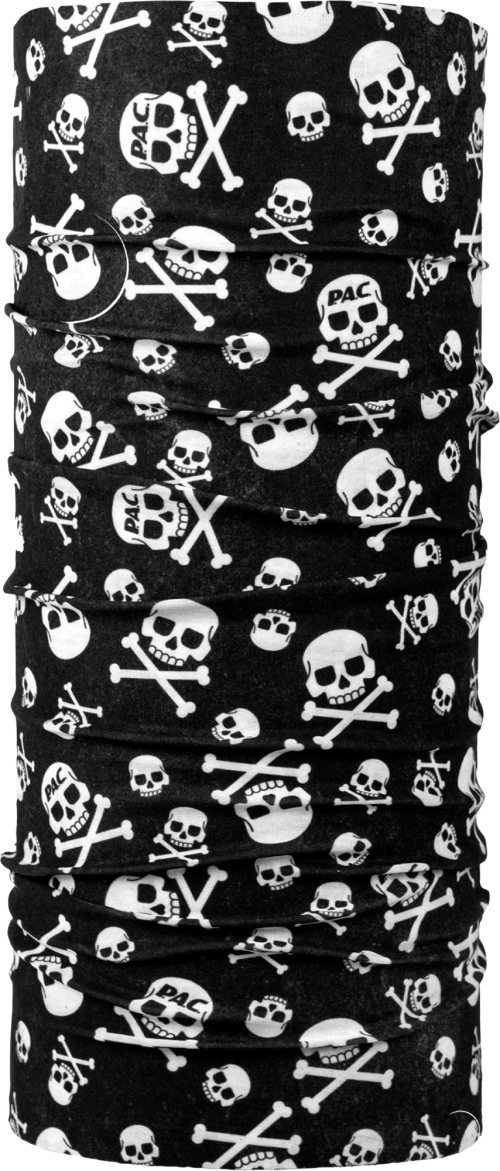 P.A.C Original Unisex Multifunktionstuch schwarz Einheitsgröße - Schals & Multifunktionstücher von PAC