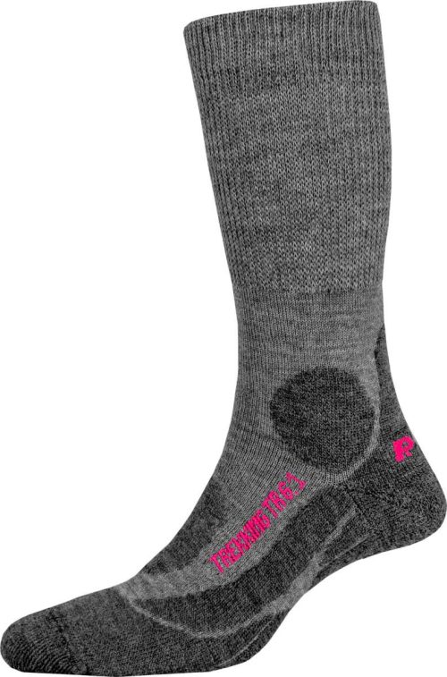 P.A.C TR 6.1 Merino Medium Damensocken dunkelgrau 35-37 - Socken von PAC