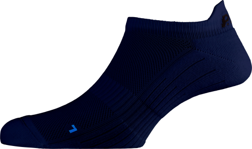 P.A.C. Active Footie Short SP 1.0 Damen Socken dunkelblau 35-37 - Socken von PAC