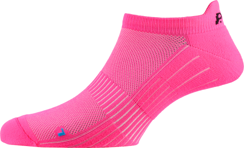 P.A.C. Active Footie Short SP 1.0 Damen Socken pink 35-37 - Socken von PAC