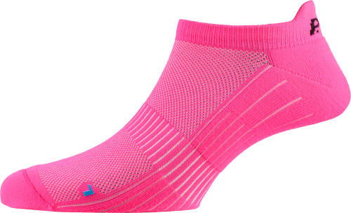 P.A.C. Active Footie Short SP 1.0 Herrensocken pink 44-47 - Socken von PAC