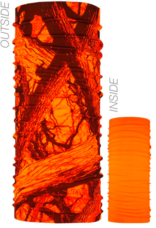 P.A.C. Inside Out Unisex Multifunktionstuch rot Einheitsgröße - Schals & Multifunktionstücher von PAC