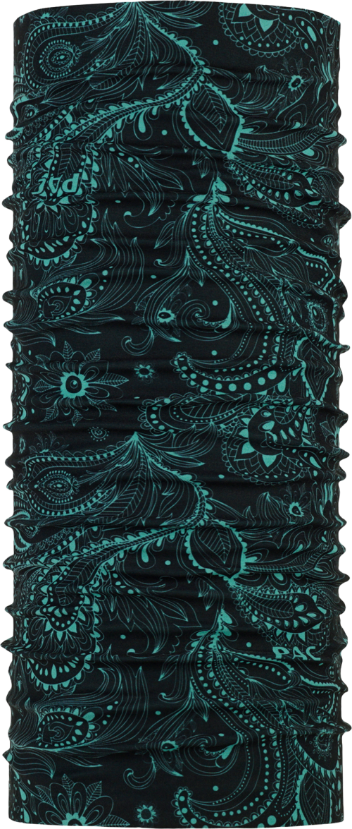 P.A.C. Inside Out Unisex Multifunktionstuch türkis Einheitsgröße - Schals & Multifunktionstücher von PAC