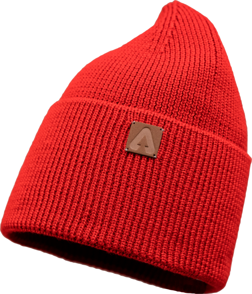 P.A.C. Leana Beanie Damenmütze rot one size - Hüte & Mützen von PAC