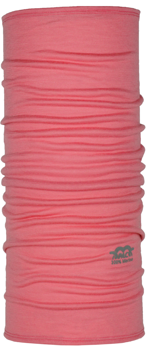 P.A.C. Merino Wool Multifunktionstuch rosa one size - Schals & Multifunktionstücher von PAC