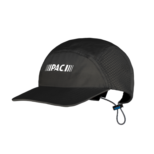 P.A.C. Nefun RunCap Unisex Kappe schwarz Einheitsgröße - Hüte & Mützen von PAC