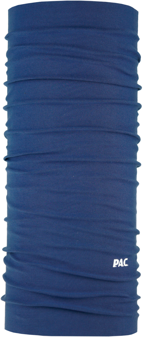 P.A.C. Original Unisex Schal dunkelblau - Schals & Multifunktionstücher von PAC
