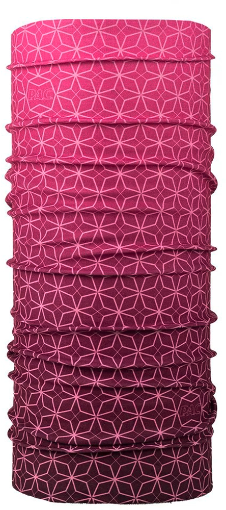 P.A.C. Original Unisex Schal pink - Schals & Multifunktionstücher von PAC