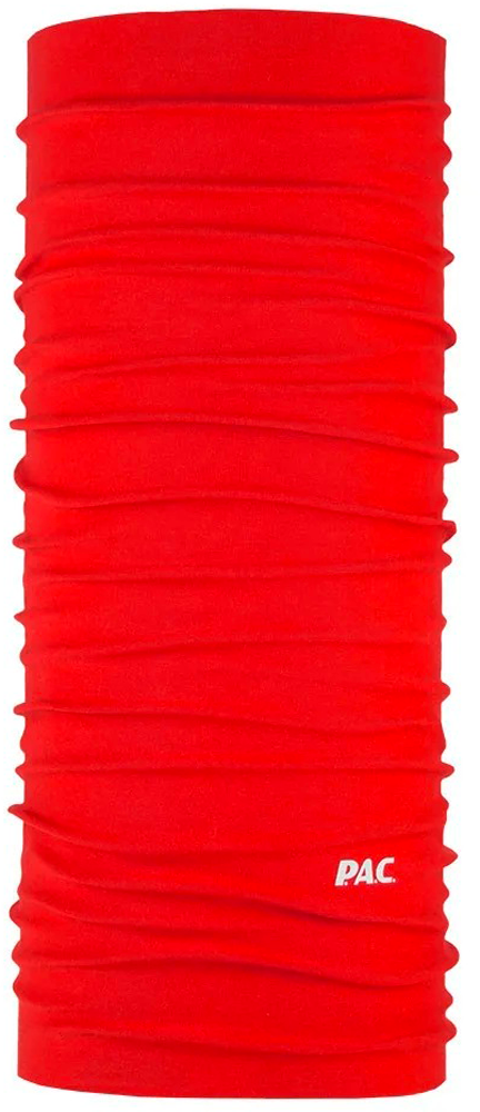 P.A.C. Original Unisex Schal rot - Schals & Multifunktionstücher von PAC