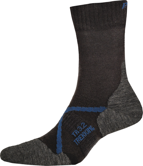 P.A.C. TR 3.2 Trekking Merino Light Damen Wandersocken dunkelblau 38-41 - Socken von PAC