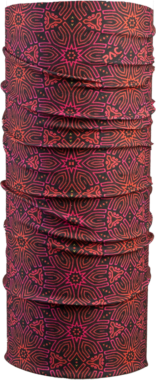 P.A.C. UV Protector + Multifunktionstuch dunkelrot Einheitsgröße - Schals & Multifunktionstücher von PAC