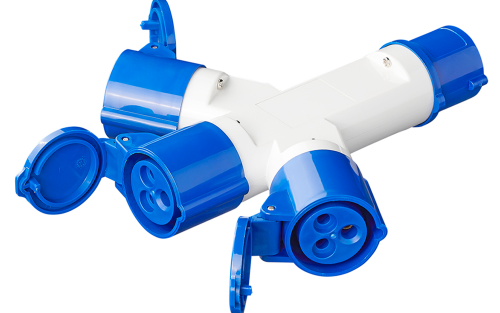 PAT CEE 3Fach Verteiler 16A - Verteilungseinheiten