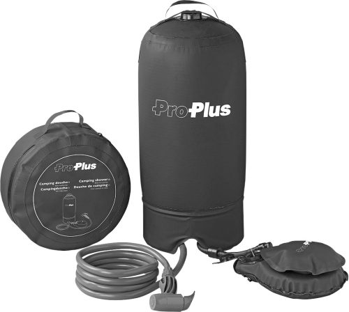 PAT Campingdusche 11 Liter mit Fußpumpe - Campingduschen & Zubehör