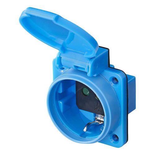 PAT Schutzkontakt Steckdose 250 V / 16 A - 230 V Steckdosen