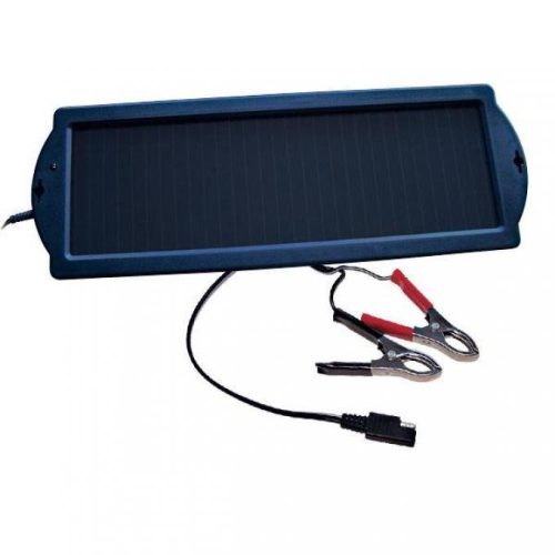 PAT Solar-Batterie-Lader 12 V /  2,4W - Batterie-Ladegeräte