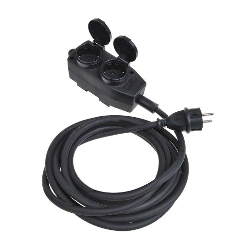 PAT Steckdose Schutzkontakt 4-fach 5M - Verteilungseinheiten