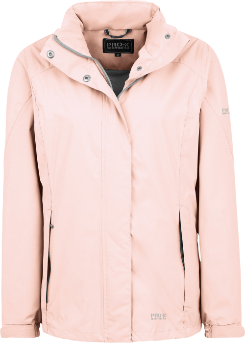 PRO-X Carrie Damen Funktionsjacke silver/pink rosa 38 - Damenjacken von Pro-X elements