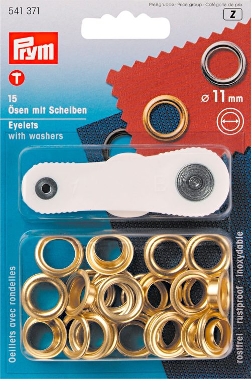 PRYM Ösen-Set - Zeltreparatur