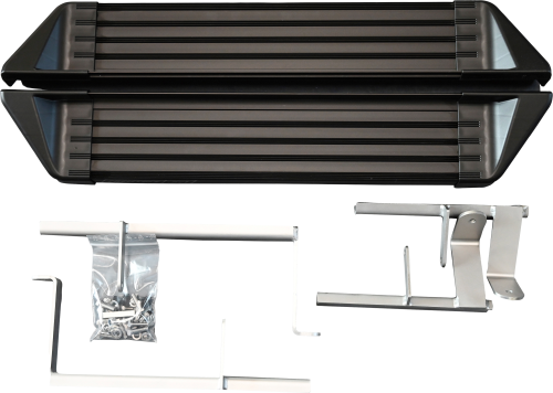 Pac Konzept Zusätzliche Einstiegstufe / Trittstufe schwarz passend für Mercedes Sprinter / VW Crafter - Trittstufen