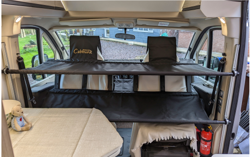 Patented Cabbunk Kinderbett für Ducato / Sprinter / Crafter / Transit / Movano / Jumper / Boxer Doppelbett - Bettsysteme & Lattenrost