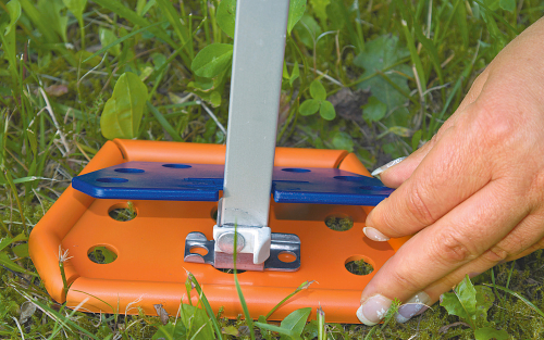 Peggy Peg Anker Platte 6 teilig - Zeltheringe & Abspannmaterial