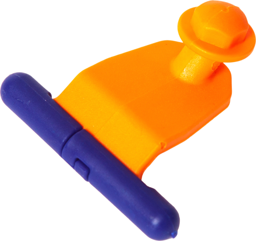 Peggy Peg Croc-Adapter 4er Set - Zeltheringe & Abspannmaterial