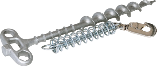 Peggy Peg Erdbodenanker mit Stoßdämpfer zum Anleinen von Tieren - Hundezubehör