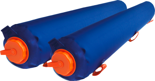 Peggy Peg PP Tube befüllbare Pavillonfußbeschwerer 2er Set - Markisenabspannung & -sicherung