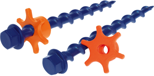 Peggy Peg Peg&Stop 6er Set - Zeltheringe & Abspannmaterial