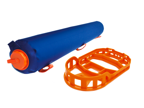 Peggy Peg  Peggy Tube Markisenfußbeschwerer - Markisenabspannung & -sicherung