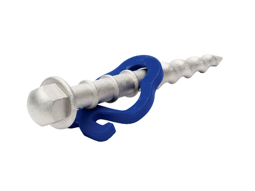 Peggy Peg Schraubhering Hardcore 4er Set - Zeltheringe & Abspannmaterial